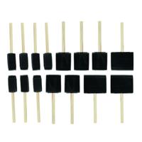 Foambrush conda 15-delig assorti