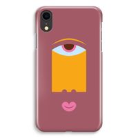 Mono V: iPhone XR Volledig Geprint Hoesje