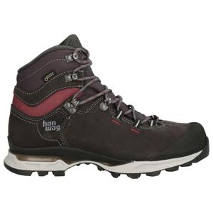 Hanwag Tatra Light Bunion Lady Gtx Dames Hoge Wandelschoen Asphalt/Dark Garnet 4,5/37,5