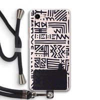 Marrakech print: Pixel 3 XL Transparant Hoesje met koord