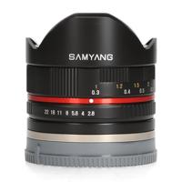 Samyang 8mm F2.8 UMC - Sony E