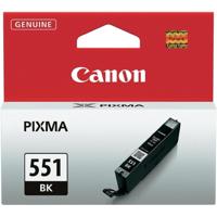 Canon inktcartridge CLI-551BK, 1.795 pagina&apos;s, OEM 6508B001, zwart