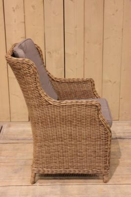 Darwin stoel rattan grey - Eurofleur aanbieding