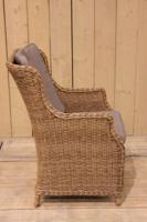 Darwin stoel rattan grey - Eurofleur aanbieding