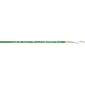 Sommer Cable 200-0404 Audiokabel 2 x 0.22 mm² Groen per meter