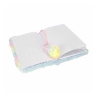 Pluche Notitieboek Konijn Pastel