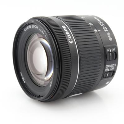 Canon EF-S 18-55mm F/4-5.6 IS STM occasion