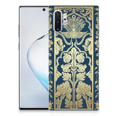 Samsung Galaxy Note 10 Plus | TPU Case | Beige Flowers