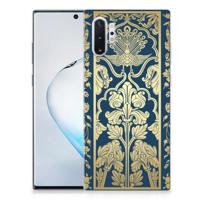 Samsung Galaxy Note 10 Plus | TPU Case | Beige Flowers