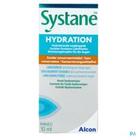Systane Hydration Oogdruppel Zonder Bewaarmiddel 10ml Systane Hydration Oogdruppel Zonder Bewaarmiddel 10ml