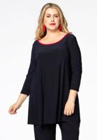 Yoek Tuniek wide bottom | Blauw | Maat 58/60