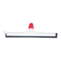 Vloertrekker - Kunststof 35 Cm Zwart Rubber - Per stuk