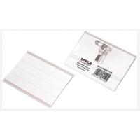 OFFICE products badge met combiklem, 90 x 57 mm