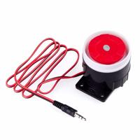 Mini bedraad alarm PSTN/GSM draadloze thuis alarm beveiligingssysteem 120 decibel hoorn alarm accessoires