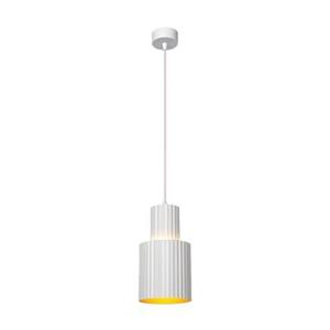 Atmooz Osumi - Wit & Goud - Hanglamp - Ø 12 cm - Verstelbare Hoogte