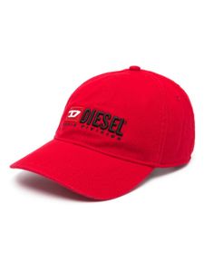 Diesel casquette Corry-Div-Wash - Rouge