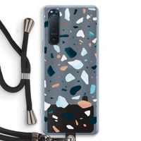 Terrazzo N°13: Sony Xperia 5 II Transparant Hoesje met koord