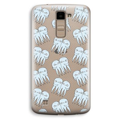 Octopussen: LG K10 (2016) Transparant Hoesje