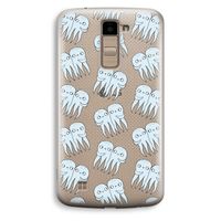 Octopussen: LG K10 (2016) Transparant Hoesje