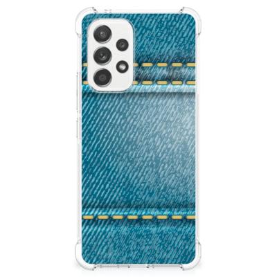 Samsung Galaxy A53 5G Anti Shock Bumper Case Jeans Samsung Galaxy A53 5G Anti Shock Bumper Case Jeans