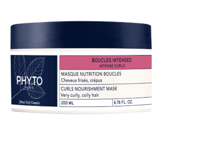 Phyto Curls Intense Masker Nutrition Mask 200ml | Voor Krullend Haar
