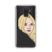 Ashley: Samsung Galaxy J8 (2018) Transparant Hoesje Ashley: Samsung Galaxy J8 (2018) Transparant Hoesje