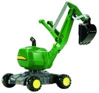 Rolly toys Graafmachine RollyDigger John Deere 102 cm groen