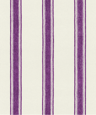 Geometrisch behang verticale paarse lijnen