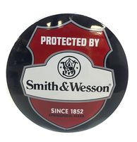 Smith & Wesson Emaille Bord - 35 cm ø - thumbnail