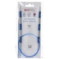 KnitPro Smartstix Rondbreinaalden 60cm (Blauw) 6,50 mm