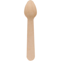 Depa Lepel | koffielepel | Hout | 98mm | naturel | 3000 stuks