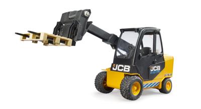 bruder JCB Vorkheftruck met pallet modelvoertuig