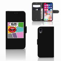 Apple iPhone Xr | Wallet Case | met Pasjes | Popart Princess