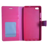 Huawei P8 Lite hoesje roze