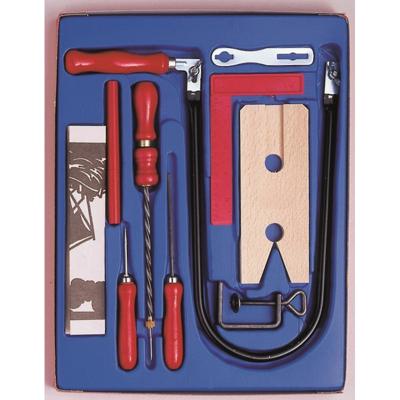 Figuurzaag set voor kinderen - Hobby/knutselen - Gereedschappen voor figuurzagen - Leren zagen