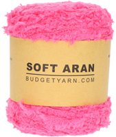 Budgetyarn Soft Aran 035 Girly Pink