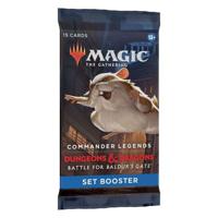 MTG: Commander Legends Battle for Baldur's Gate Set Booster