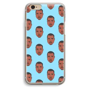 Kanye Call Me?: iPhone 6 / 6S Transparant Hoesje