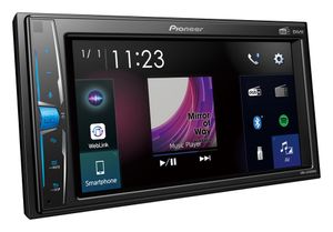 Pioneer DMH-A3300DAB Autoradio dubbel DIN Bluetooth handsfree, DAB+ tuner, AppRadio