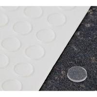 Stootdopje diameter 8mm zelfklevend 50x