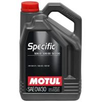 Motorolie Motul Specific 506 503 0W30 5L 106437 Motorolie Motul Specific 506 503 0W30 5L 106437