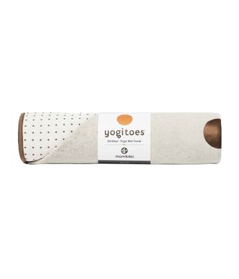 Manduka Yogitoes Skidless Yoga Handdoek - Earth