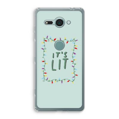 It's Lit: Sony Xperia XZ2 Compact Transparant Hoesje