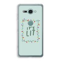 It's Lit: Sony Xperia XZ2 Compact Transparant Hoesje