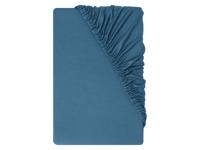 LIVARNO Jersey hoeslaken 140-160 x 200 cm (Blauw)