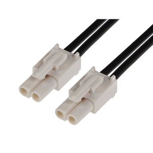 Molex 2162901022 Male behuizing (kabel) Totaal aantal polen: 2 Inhoud: 1 stuk(s) Bulk