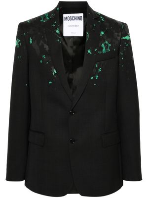 Moschino Geruite blazer - Grijs Moschino Geruite blazer - Grijs