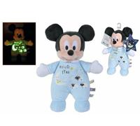 Simba Knuffel Pluche Mickey Mouse Night, 25cm - thumbnail