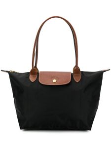 Longchamp sac porté épaule Le Pliage médium - Noir