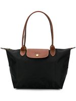 Longchamp sac porté épaule Le Pliage médium - Noir - thumbnail